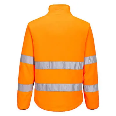 PORTPW274 - Polaire Haute-Visibilité PW2 - OrangeNoir(2).webp