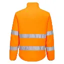 PORTPW274 - Polaire Haute-Visibilité PW2 - OrangeNoir(2).webp
