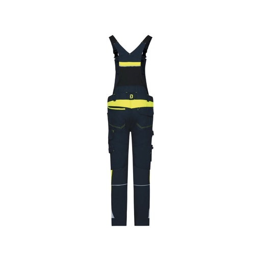 Cotte à bretelles stretch à détails fluo Ulsan Logix – Dassy 400166