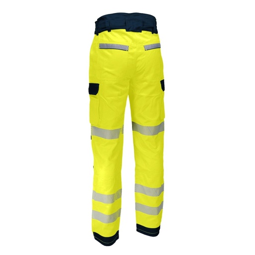 Pantalon haute visibilité classe 2 jaune/marine – Singer PILAM