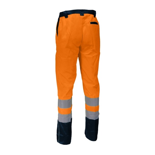 Pantalon haute visibilité classe 2 orange/marine – Singer PUMO