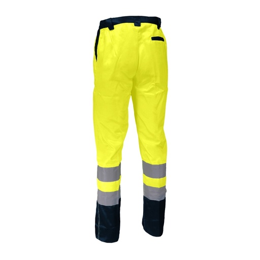 Pantalon haute visibilité classe 2 jaune/marine – Singer PUMA