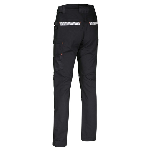 Pantalon de travail ripstop stretch gris/noir – Singer PETRO