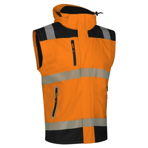 Blouson haute visibilité ripstop 2 en 1 orange – Singer VUELTO