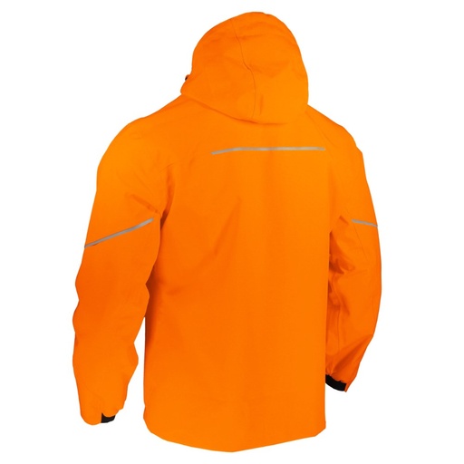 Veste coupe-vent imperméable visibilité accrue – Singer VENISO