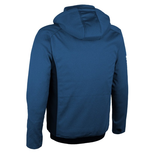 Veste softshell à capuche marine/orange – Singer VOLGAM