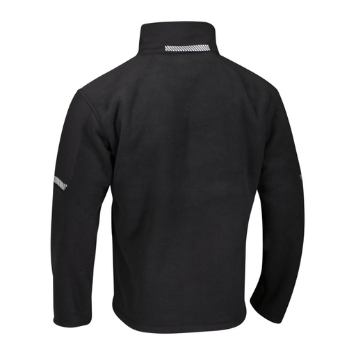 Veste polaire sherpa 500 g/m² noire – Singer POLEINE
