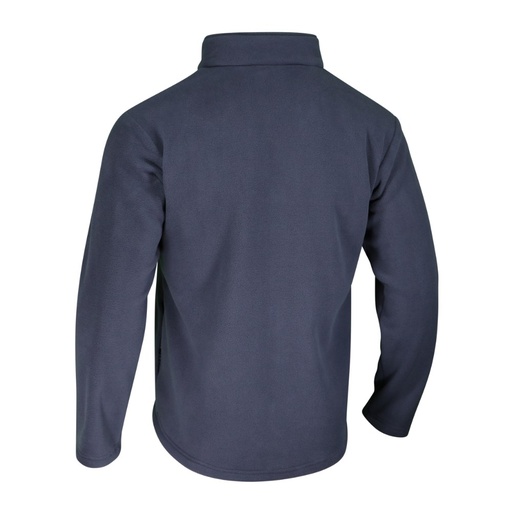 Sweat polaire zippé 290 g/m² marine – Singer SWAM