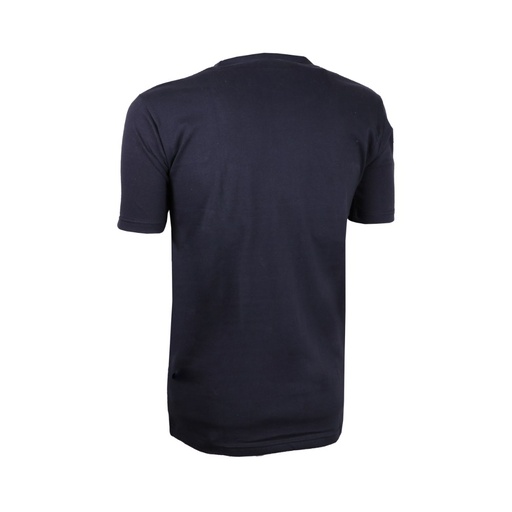 T-shirt de travail 100 % coton marine – Singer SHIRTBLEU