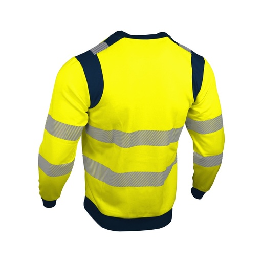 Sweat-shirt haute visibilité classe 3 jaune – Singer SWITA