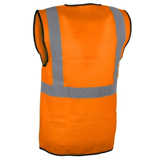 Gilet haute visibilité 3 bandes orange – Singer VPLGILO