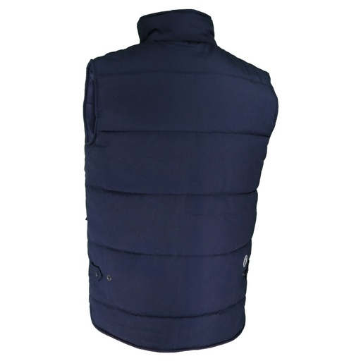 Gilet de travail matelassé multipoche marine – Singer GILSPORTM