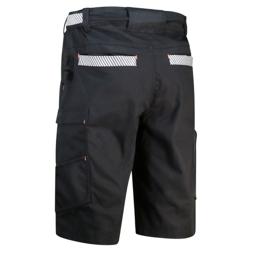 Short de travail ripstop stretch noir – Singer BERTO