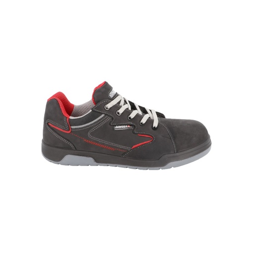 Chaussure de sécurité basse S3 SRC nubuck noir – Singer BERGAM