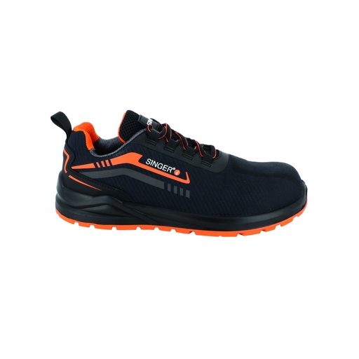 Chaussure de sécurité basse S1PS look sport – Singer RACER