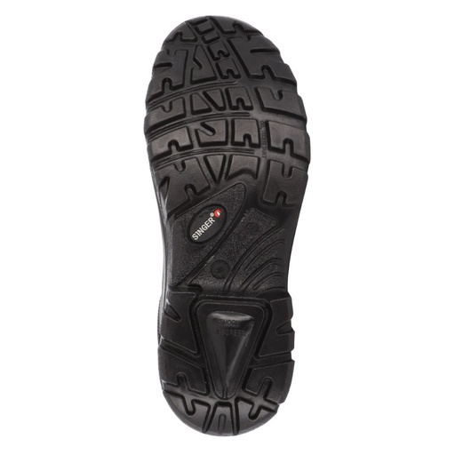 Chaussure de sécurité haute S3 cuir noir – Singer TRIESTE