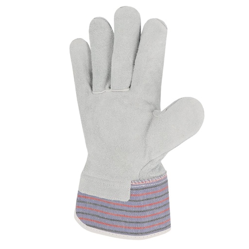 Gant type "docker", paume croûte de bovin (lot de 10 paires) – Singer 501ORD