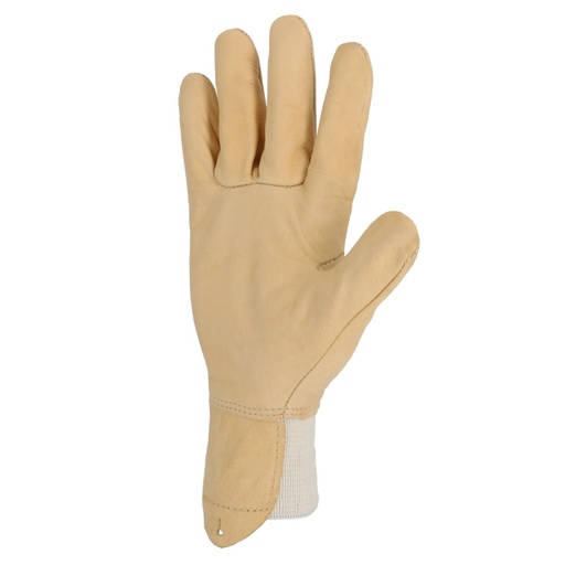 Gant tout fleur de bovin beige (lot de 10 paires) – Singer 50EFBBC
