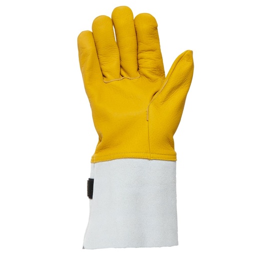 Sur-gant électricien, tout fleur de bovin (lot de 5 paires) – Singer 50ELEC