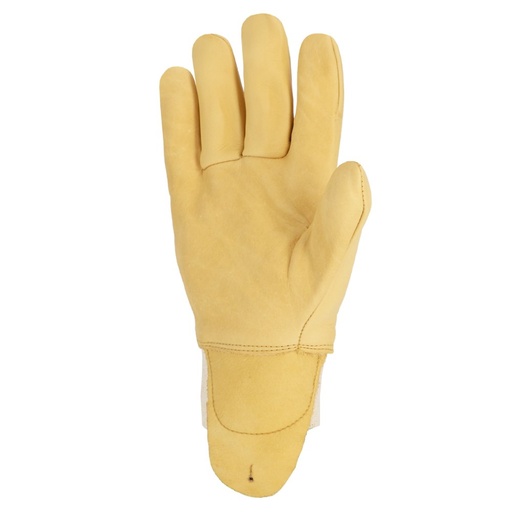 Gant tout fleur de bovin, hydrofuge beige (lot de 10 paires) – Singer 50GHBBC