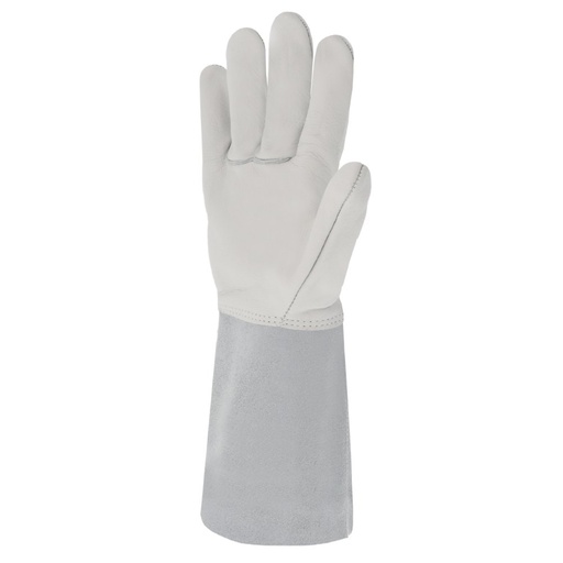 Gant tout fleur de bovin, manchette croûte de 15 cm (lot de 10 paires) – Singer 51G15