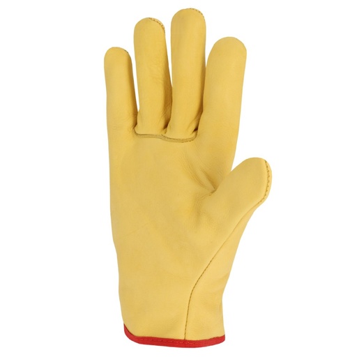 Gant tout fleur bovin jaune, serrage élastique (lot de 10 paires) – Singer 56GY