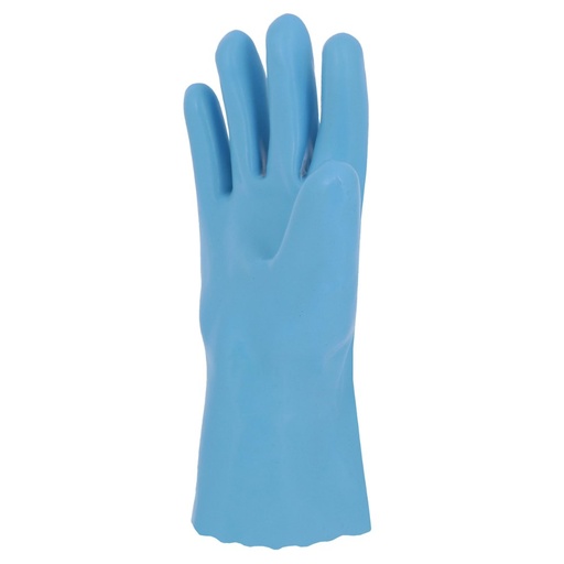 Gant chimique latex sur support coton 300 mm, type A (lot de 10 paires) – Singer LAT2130
