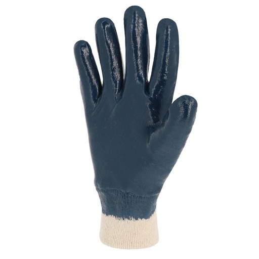 Gant nitrile tout enduit, enduction lourde écru (lot de 10 paires) – Singer NBR1327
