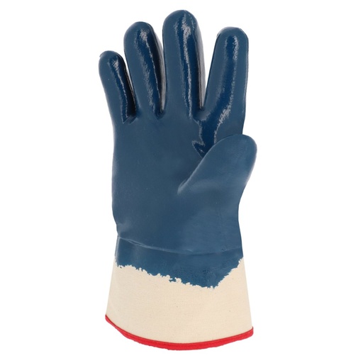 Gant nitrile (3/4), enduction lourde écru (lot de 10 paires) – Singer NBR326T