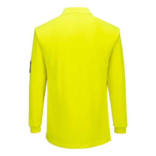 Polo ignifugé haute visibilité manches longues Modaflame – Portwest FR805
