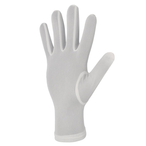 Gant nylon blanc coupé cousu, montage ville (lot de 10 paires) – Singer NY100