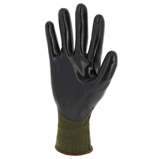 Gant nitrile lisse ¾ enduit, support polyamide (lot de 10 paires) – Singer NYM334NIB