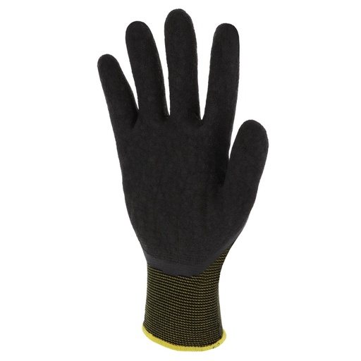 Gant latex, support polyester noir (lot de 10 paires) – Singer NYM73LN