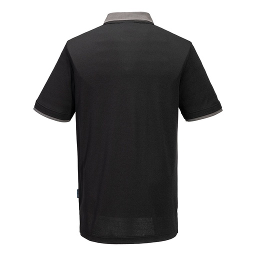 Polo de travail bicolore PW2 manches courtes – Portwest PW210