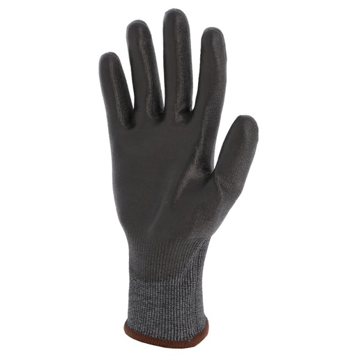 Gant PEHD, coupure D, Paume enduite PU,Jauge 18 (lot de 10 paires) – Singer PHD18PUB