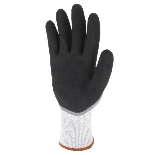 Gant PEHD, coupure D blanc / noir / gris (lot de 5 paires) – Singer PHD534ICE