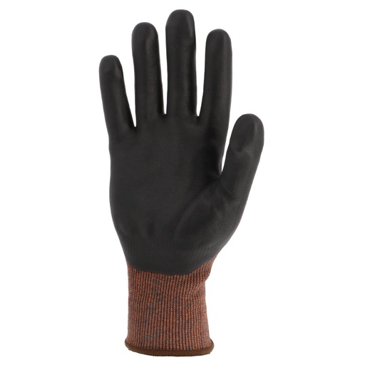 Gant PEHD, coupure D gris / orange (lot de 10 paires) – Singer PHD84NIB