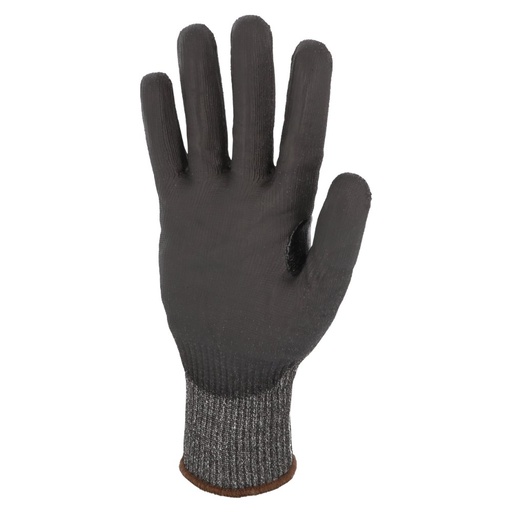 Gant PEHD, coupure niveau F gris / noir (lot de 10 paires) – Singer PHS600