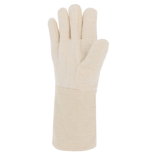 Gant coton tissé, paume double épaisseur naturel (lot de 10 paires) – Singer PRP75415