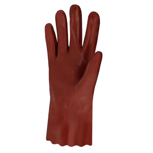Gant chimique PVC simple enduction 270 mm, type A (lot de 10 paires) – Singer PVC728