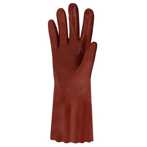 Gant chimique PVC simple enduction 350 mm, type A (lot de 10 paires) – Singer PVC736