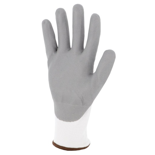 Gant polyester à base de polyester recyclé GRS, élasthanne, paume nitrile mousse (lot de 10 paires) – Singer RCY15NIT