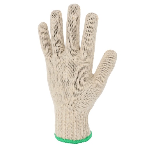 Gant polyester/coton, poignet élastique (lot de 10 paires) – Singer T301H