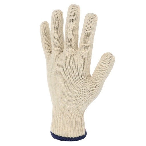 Gant polyester/coton, poignet élastique (lot de 10 paires) – Singer T301HL