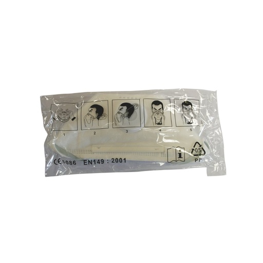Demi-masque pliable, valve FFP2 (boîte de 20 pièces) – Singer AUUMP200VSL