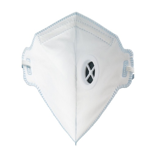 Demi-masque pliable avec valve FFP2 (boîte de 20 pièces) – Singer AUUMP32V