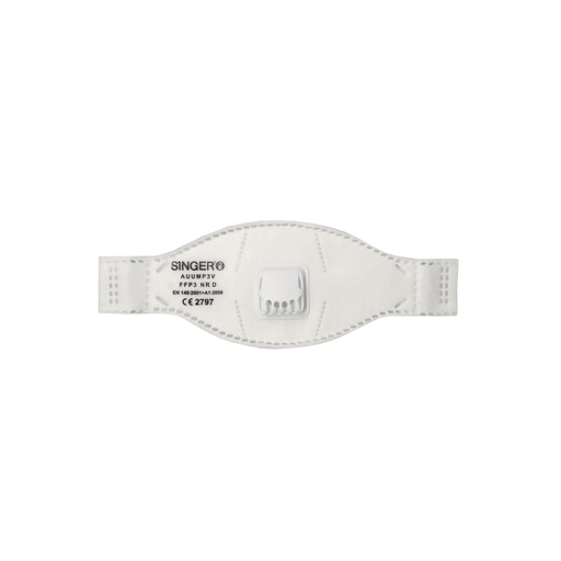 Demi-masque pliable FFP3 NR D (boîte de 20 pièces) – Singer AUUMP3V