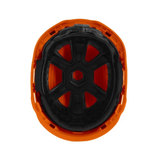 Casque de protection non aéré orange – Singer HIMA2O