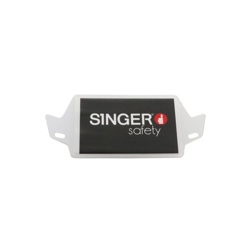 Porte-badge en plastique semi-rigide – Singer PBHIMA