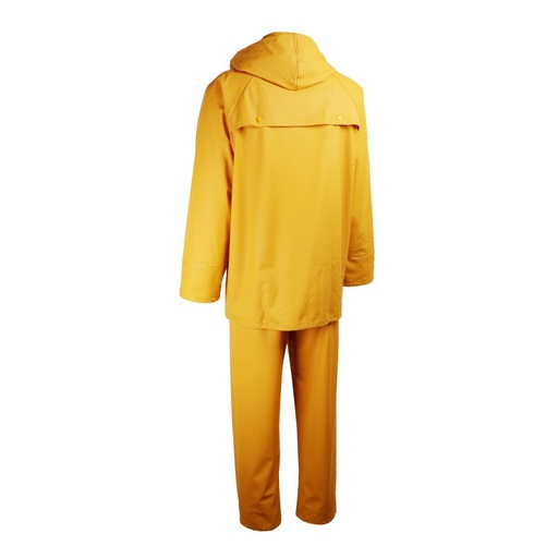 Ensemble de pluie PU/PVC jaune – Singer VPLOCEAN